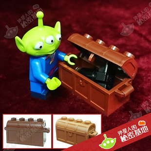乐高 lego 场景零配件 财宝箱 木箱子 4738 4739 4211163 MOC拍照