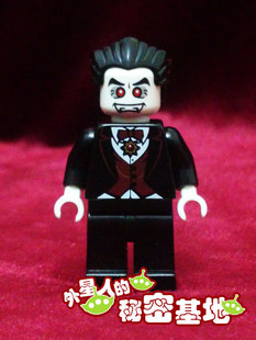 乐高 LEGO 绝版人仔 抽抽乐第二季 8684 吸血鬼礼服身体 Vampire