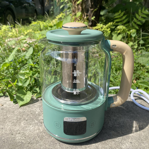 小熊0.8升便携式煮茶器养生壶