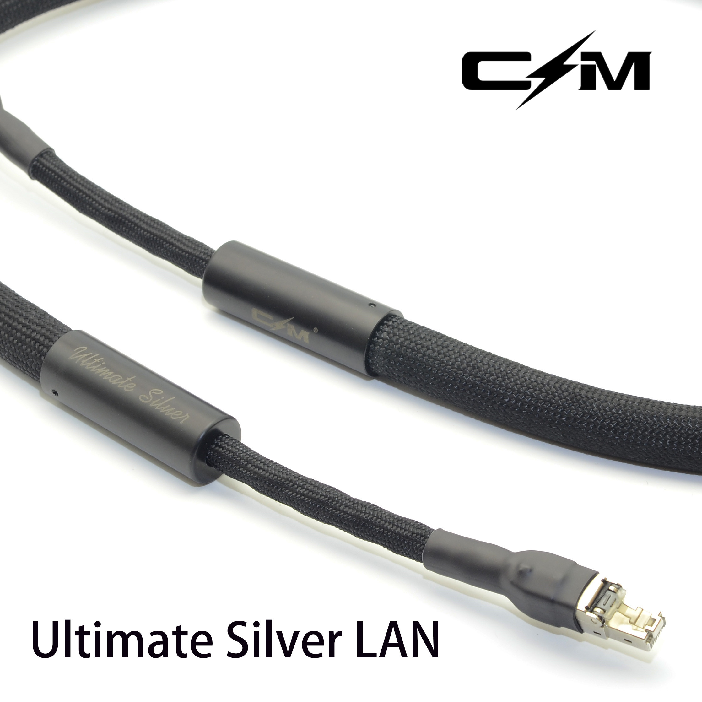 单晶银I2S数码线LAN网线