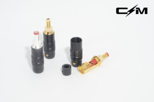 CMaudio DC插头 2.1/2.5mm 5.5直流电源插头