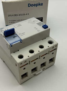 原装 德国 DOEPKE  63A   三相4线电磁式漏电保护开关