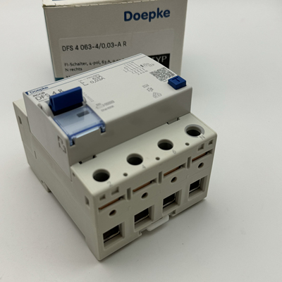 电磁式漏电保DOEPKE空气开关