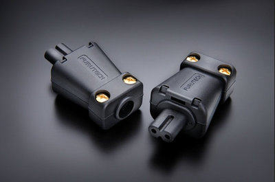 日本古河 FURUTECH FI-8N(G) R  8字尾插