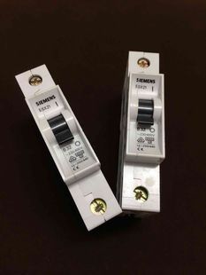 发烧 德国西门子 63A音响 C20 空气开关 SIEMENS