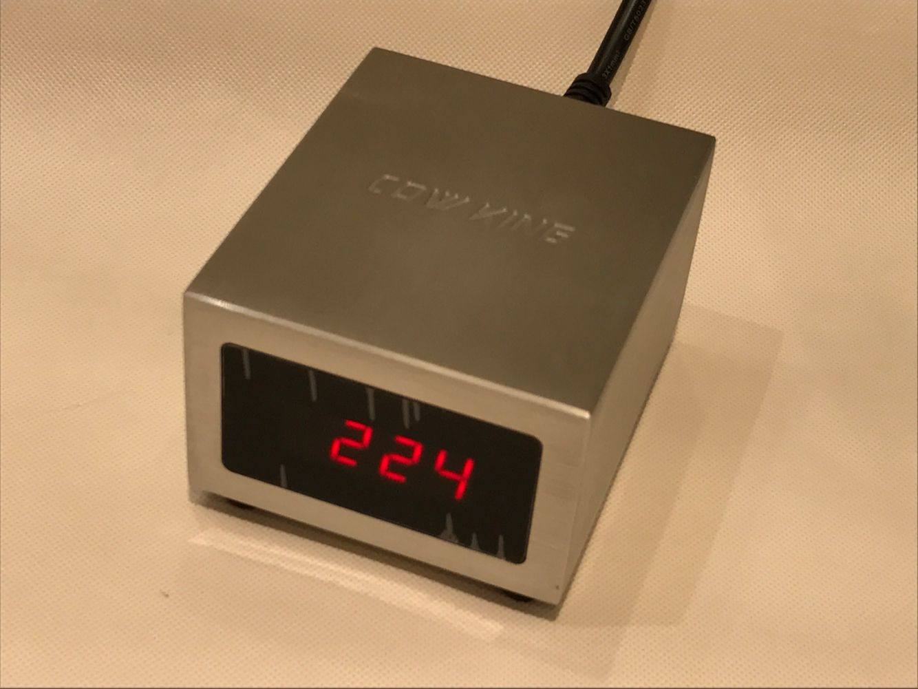 发烧hifi电源监视器ac数字显示