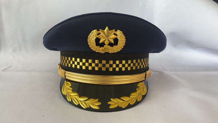 新款保安大盖帽礼帽乐队大檐帽