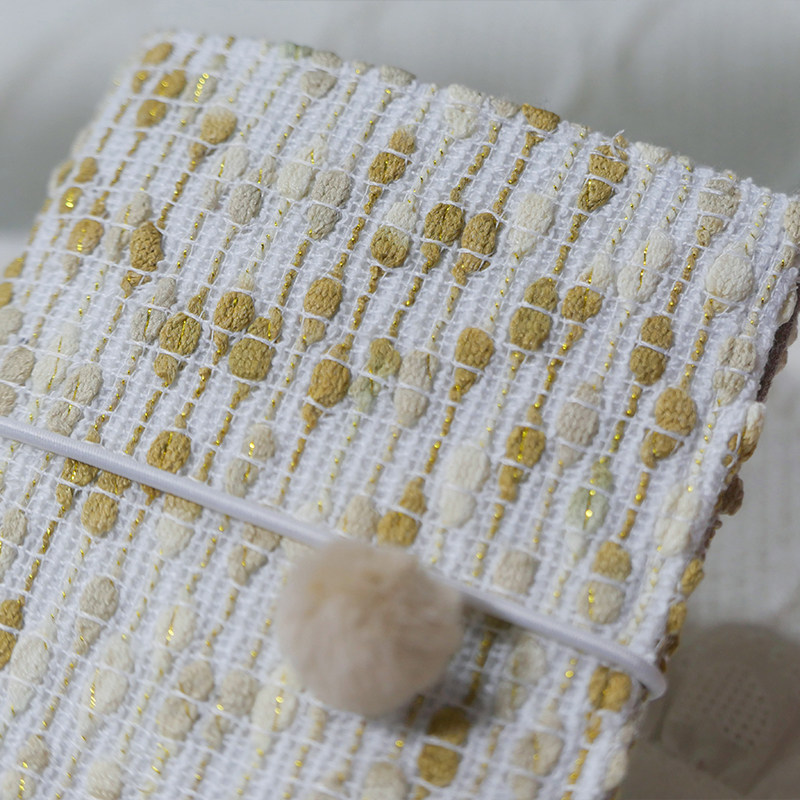 躲在耳里|限量毛呢活页|竖纹雅致小众精致高级氛围重工手帐本m5a7,文具电教/文化用品/商务用品,手帐/日程本/计划本,淘宝优惠券,粉丝福利购,淘宝优惠卷