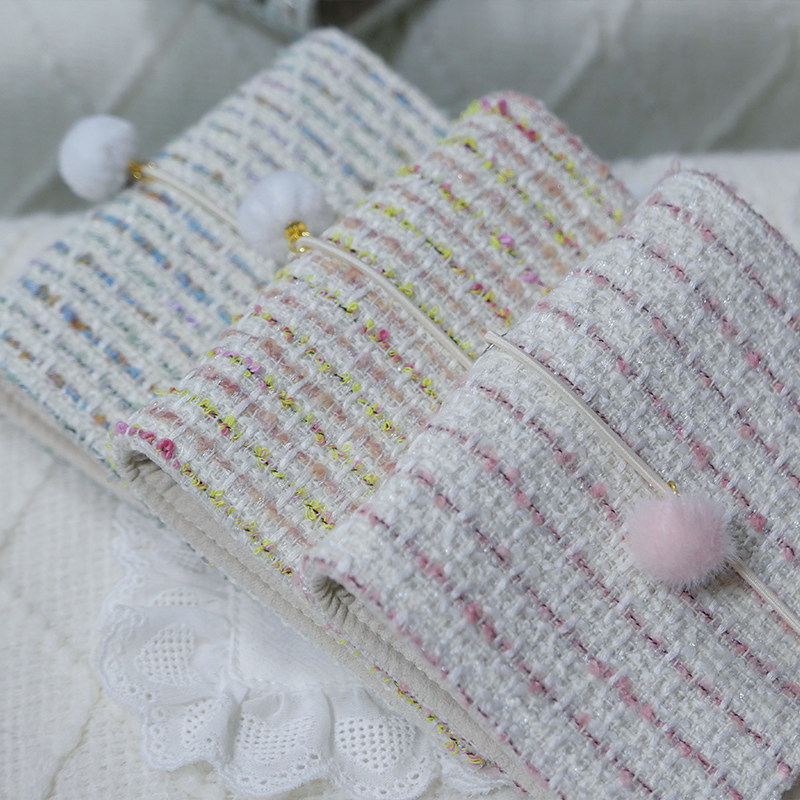 躲在耳里|限量毛呢活页|编织感小香风亮丝可爱氛围重工手帐本m5a7,文具电教/文化用品/商务用品,手帐/日程本/计划本,淘宝优惠券,粉丝福利购,淘宝优惠卷