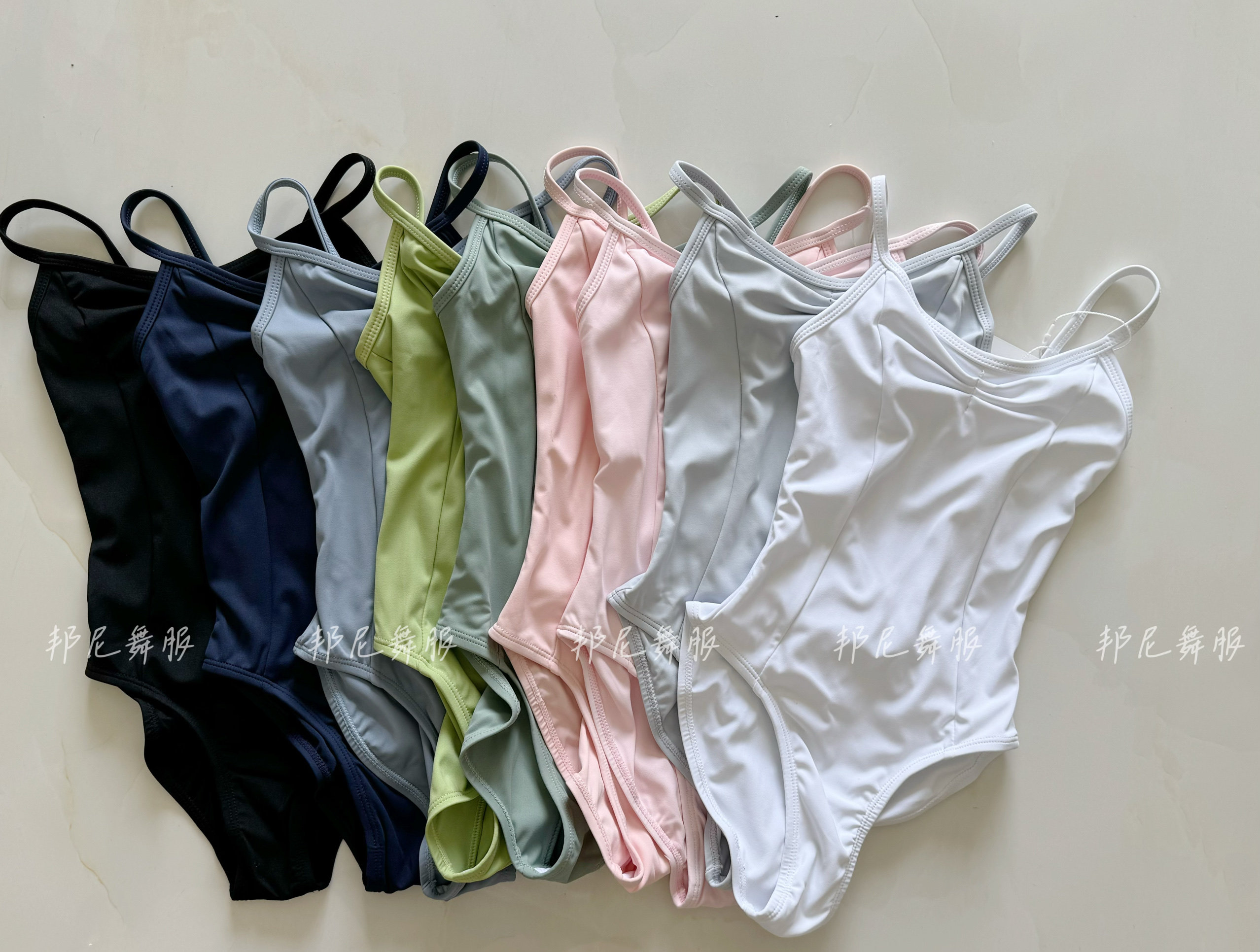邦尼小艺考体服舞蹈服儿童练功服芭蕾舞服