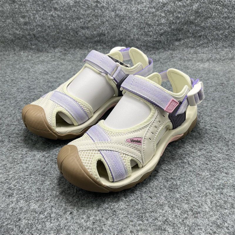 捡漏外贸女士包头凉鞋减震舒适防滑沙滩鞋男士凉鞋运动户外凉鞋女,女鞋,沙滩鞋,淘宝优惠券,粉丝福利购,淘宝优惠卷