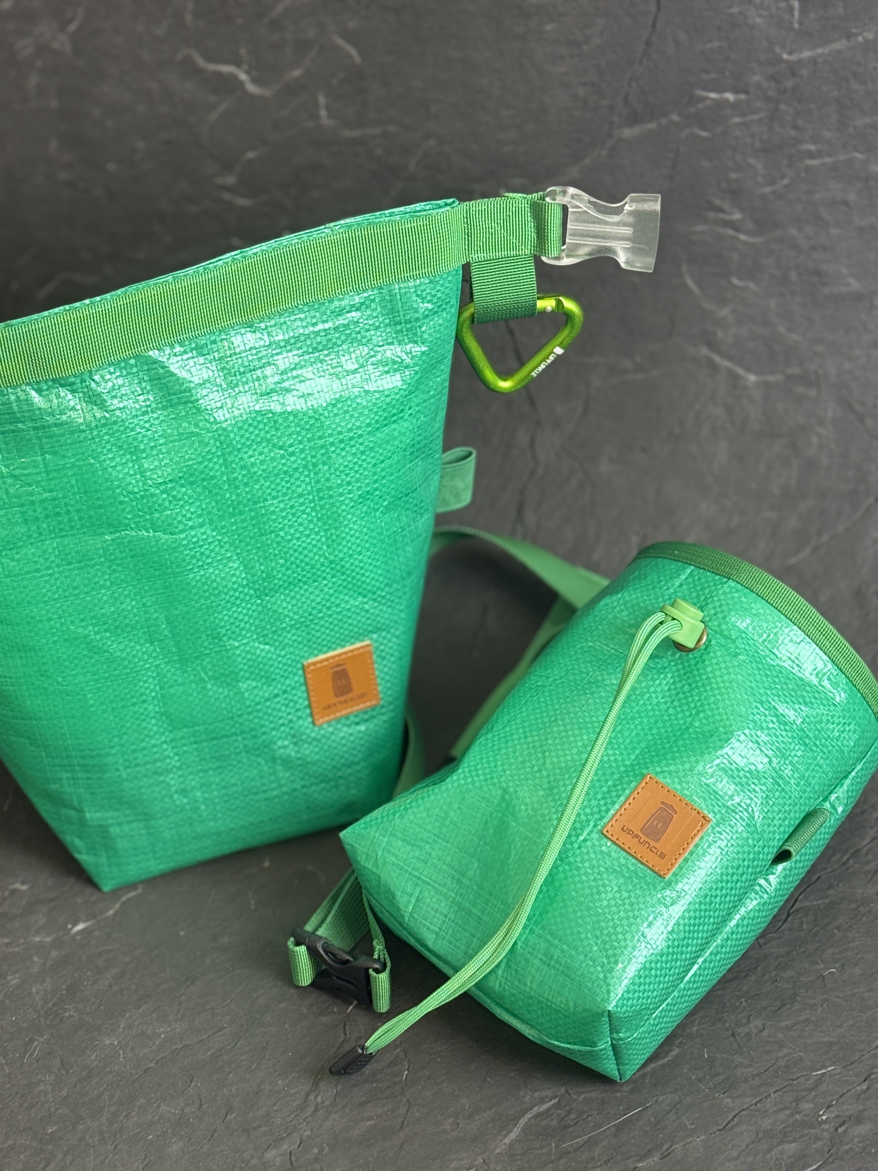 UpFuncle耐磨防水 老派编织布 轻量化攀岩镁粉袋 土酷小众粉包,户外/登山/野营/旅行用品,镁粉袋,淘宝优惠券,粉丝福利购,淘宝优惠卷