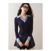 款 开衫 上半身37 秋冬应季 针织衫 毛衣