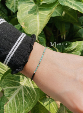 元素极细925银迷你百搭显白手链