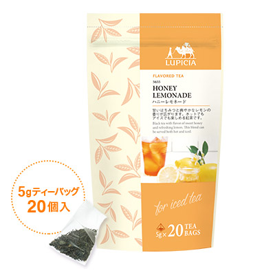 日本lupicia蜂蜜柠檬水红茶