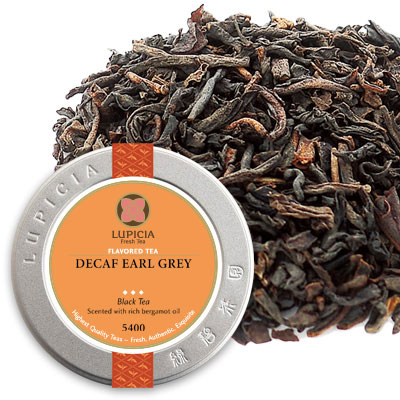 lupicia不含咖啡因的伯爵茶