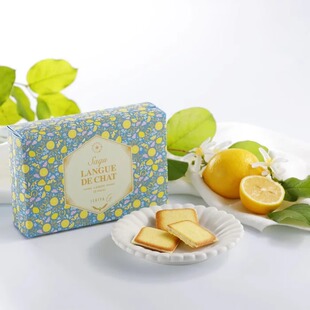 日本进口 SAQU LANGUEDECHAT北海道夹心饼干抹茶巧克力白色恋人