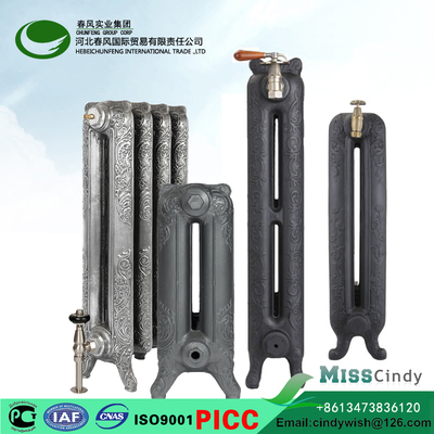 厂家直销出口欧洲大水道高散热量家用铸铁暖气片 Iron Radiators