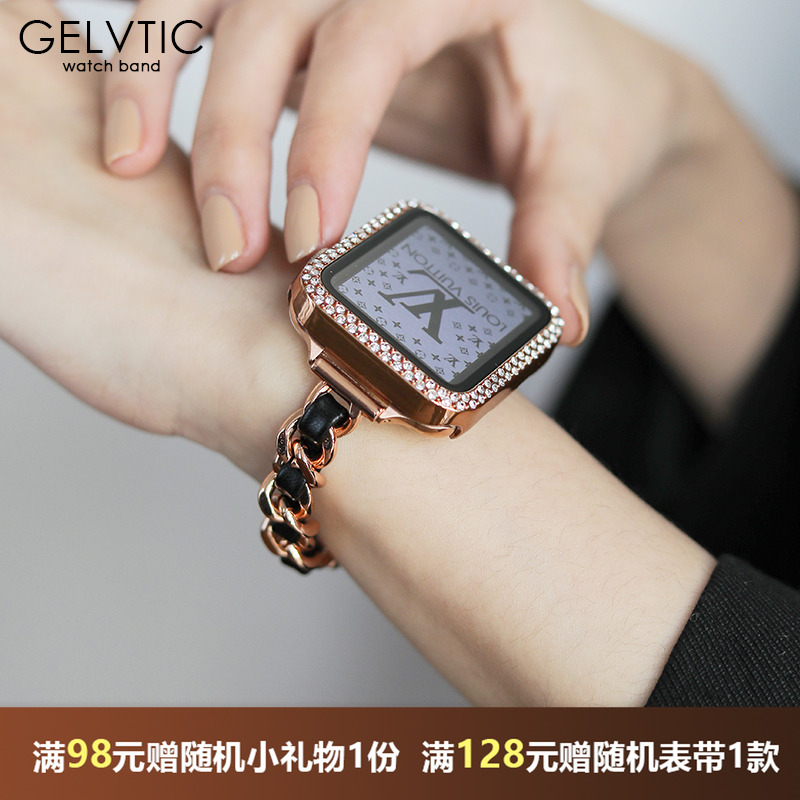 GELVTIC手表表带小香风