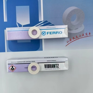 【总代理】MTH:1340度-1520度美国进口FERRO/VIBRANTZ测温环
