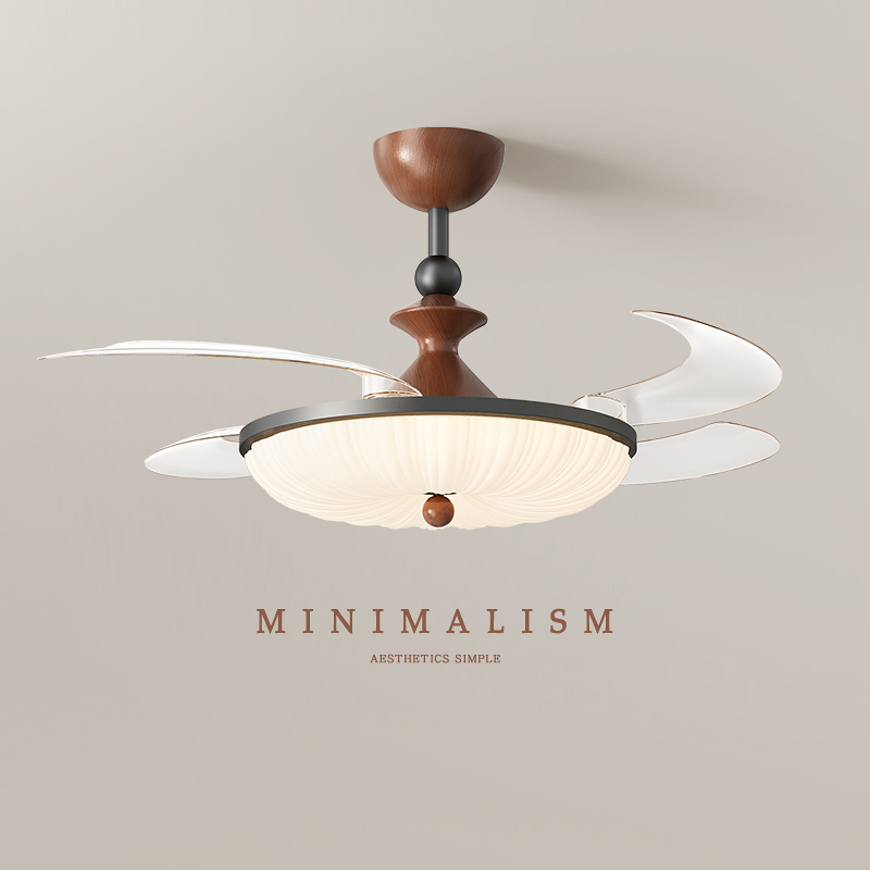 2025新款卧室书房餐厅风扇灯