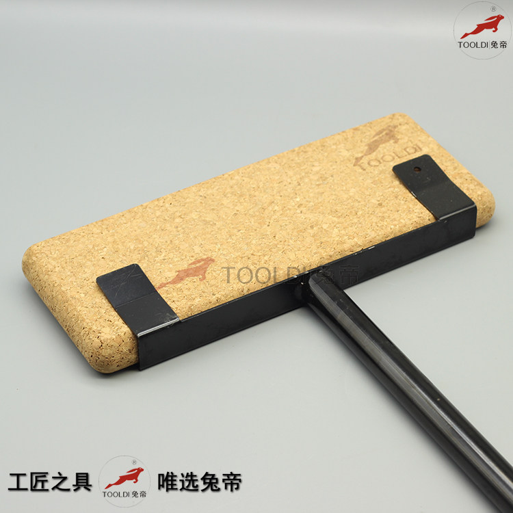 Tooldi兔帝牌站立软木推板 PVC塑胶地板工具 软木板 橡树软木塞