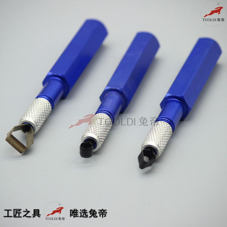 Tooldi兔帝牌pvc塑胶地板工具 阴阳角修平刀 铲平器组件 阴角焊条