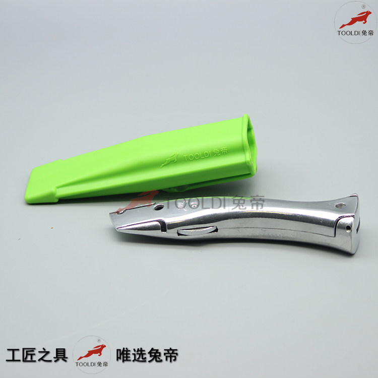钩刀海豚刀Tooldi/兔帝鱼形刀