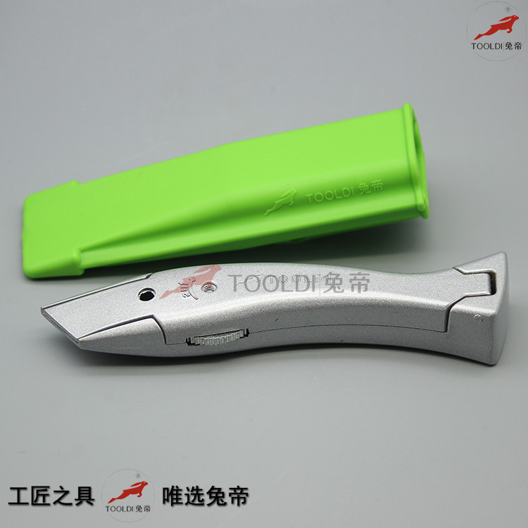 海豚刀tooldi/兔帝鱼形刀勾刀