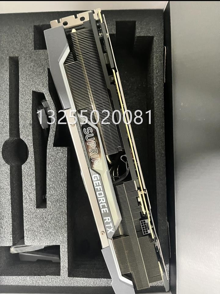 微星超龙rtx3090ti 24g 95新非矿保一年渲染建模做图深度学习