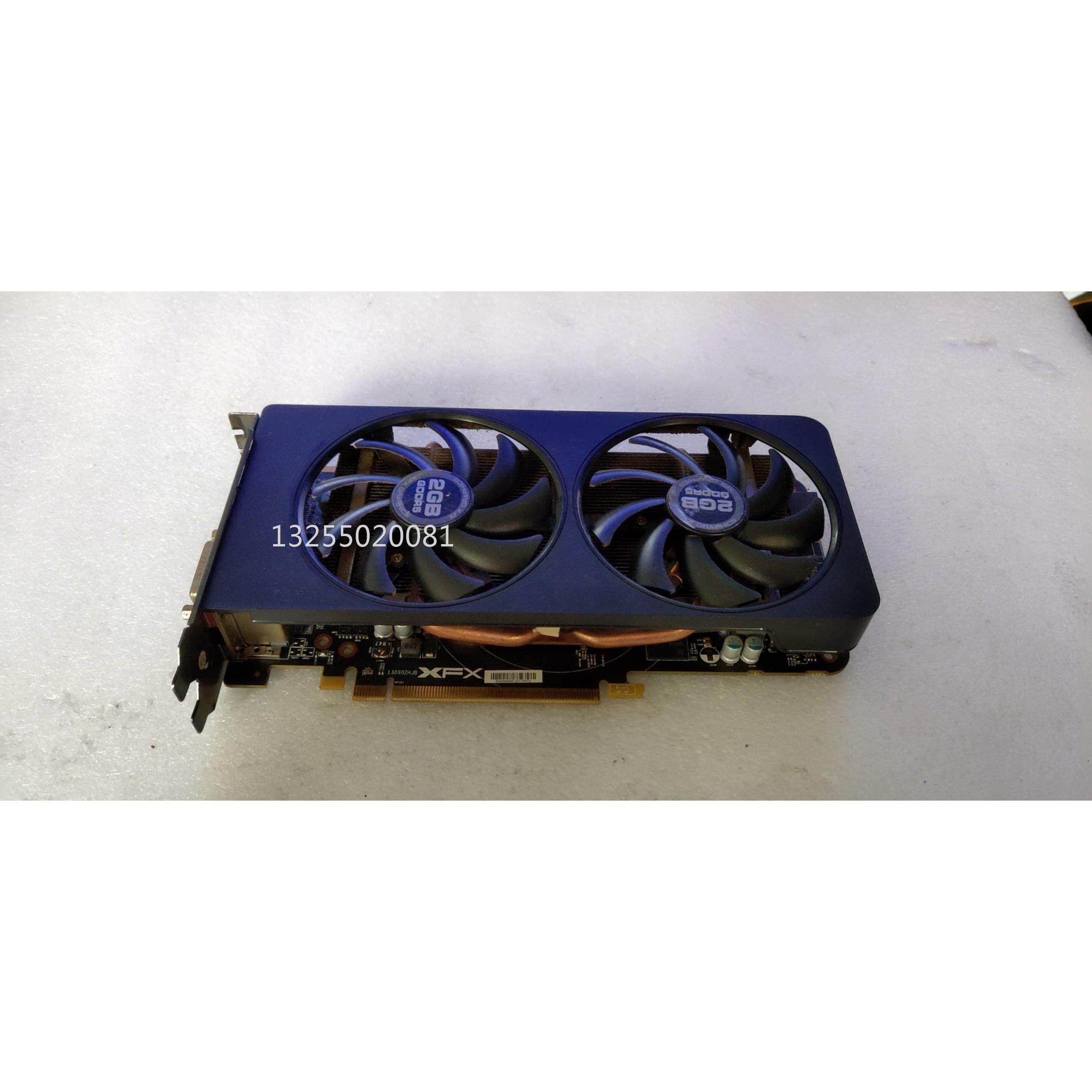 讯景xfx r9 270a 2g显卡 吃鸡显卡 关联gtx660 7870 7850 660ti