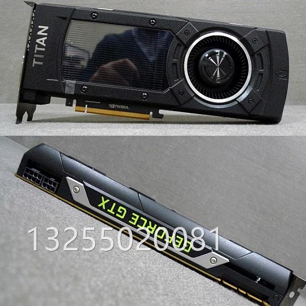 GTX titanX 12G泰坦X titan x渲染深度学习吃鸡朋克2077送背板