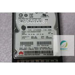 华Wei02310KPU HUC109060CSS600 600G 10k SAS 2.5 V2服务器硬盘