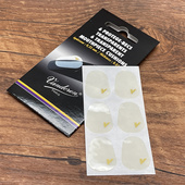 法国VANDOREN原装 正品 弯德林萨克斯牙垫透明黑色单簧管一袋可单片