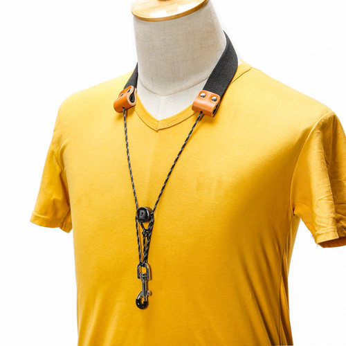 宝路浦萨克斯脖带织布款背带