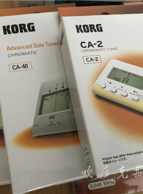 科音KORG CA-1 CA-2 40 CA-50 12平均律管弦乐通用调音器校音器表