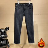 图案错误磨毛薄绒8636P180冬季男修身牛仔裤控255低成交235，男装牛仔裤，钱塘6008(原3014)