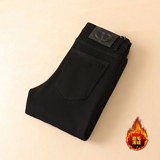 磨毛薄绒不褪色8652P175冬季男修身牛仔裤控245低成交225，男装牛仔裤，钱塘6008(原3014)