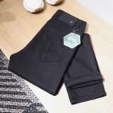 货号6605P1752026男士春夏修身小直筒牛仔裤终端售价248，男装牛仔裤，钱塘6008(原3014)