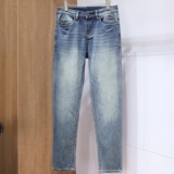 字母错误货号9123P175男士春夏小直筒修身牛仔裤终端售价248，男装牛仔裤，钱塘6008(原3014)