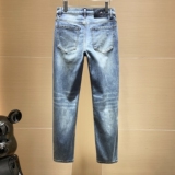 字母错误货号2032P190春夏男士小直筒修身牛仔裤终端售价268，男装牛仔裤，钱塘6008(原3014)