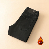 字母错误磨毛薄绒2025P200冬季男士修身牛仔裤控275低255，男装牛仔裤，钱塘6008(原3014)