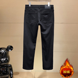 加绒加厚不褪色9392P180冬季男修身牛仔裤控255低成交235，男装牛仔裤，钱塘6008(原3014)