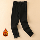 不褪色加绒加厚9391P180冬季男修身牛仔裤控255低成交235，男装牛仔裤，钱塘6008(原3014)