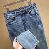 字母错误货号6611P175春夏男士小直筒修身牛仔裤终端售价248，男装牛仔裤，钱塘6008(原3014)