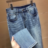 字母错误货号8656P175春夏男士修身小直筒牛仔裤终端售价248，男装牛仔裤，钱塘6008(原3014)