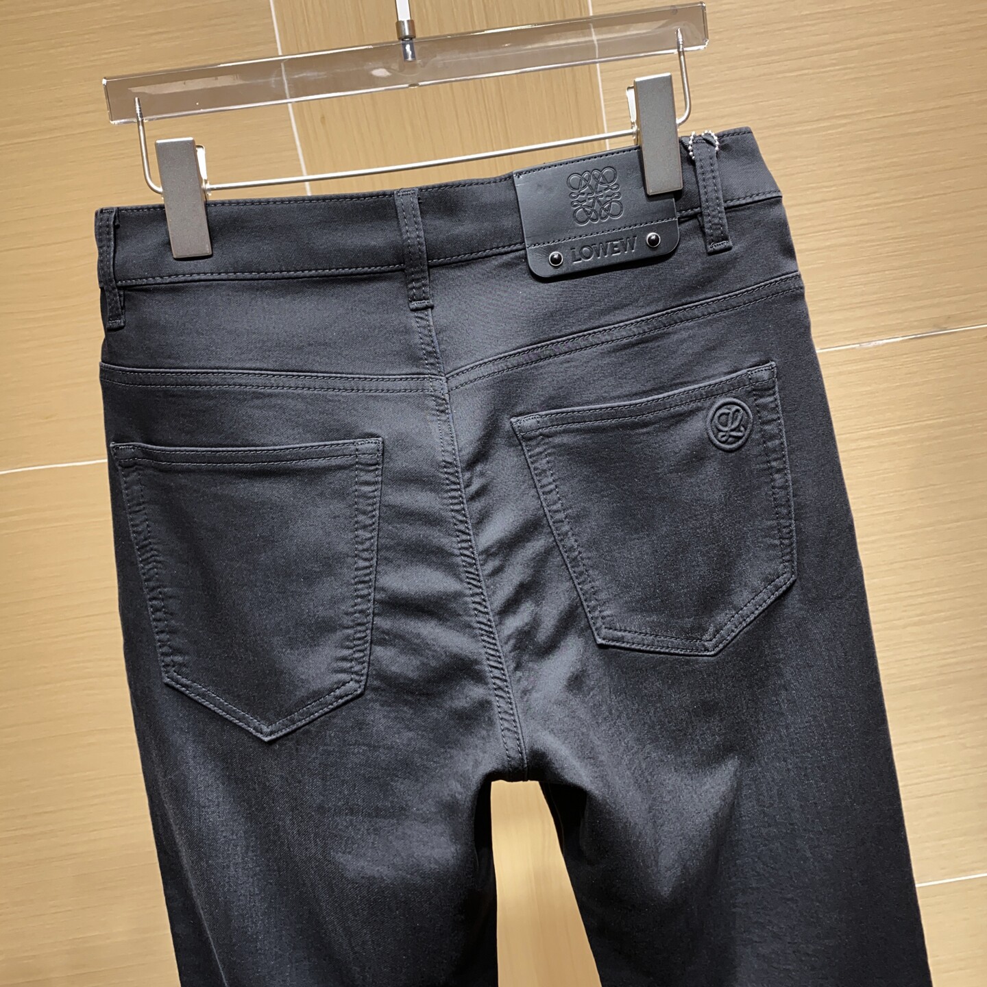 针织高弹货号8666P180春夏男士修身小直筒牛仔裤终端售价248,男装牛仔裤,钱塘6008(原3014)