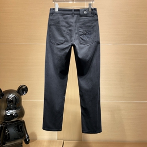货号9112 P175 2026春夏男士修身小直筒牛仔裤 终端售价248图片