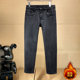 图案错误磨毛薄绒9393P180冬季男修身牛仔裤控255低成交235，男装牛仔裤，钱塘6008(原3014)