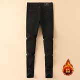 磨毛薄绒图案错误8651P180冬季男修身牛仔裤控255低成交235，男装牛仔裤，钱塘6008(原3014)